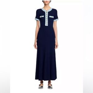 Alecia Ribbed Midi Dress